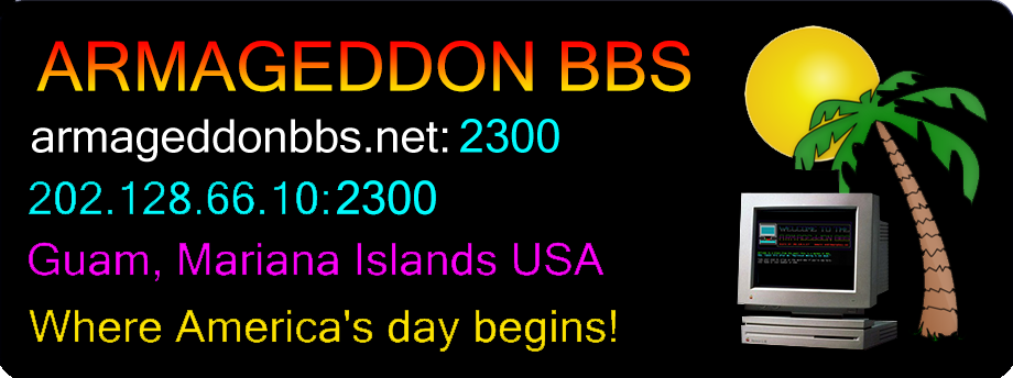 Armageddon BBS Web Interface